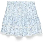 Vero Moda Rok 'VMBliss' lichtblauw / wit