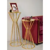 Mauro Ferretti Telefoonhouder Phone Holder Stick Glam Ø 38×100 cm