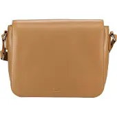 Jost Leren schoudertas Arva Shoulder Bag Toffee bruine