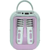 Disney Frozen Frozen Bluetooth karaoke met 2 draadloze microfoons