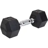 Muscle Power Hexa Dumbbell 8 kg per Stuk