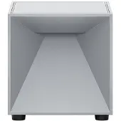 Sigor Nutalis mini LED tafellamp, mist grijs, IP54, dimbaar mini,, alu / grijs / zink, Woon-/ Eetkamer, Aluminium