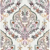 Overig Fotobehang Smart Art Gallery 46903 - Roze - Vergrijsd Groen - Terra Oranje - 2,70m X 53cm