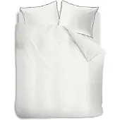 Auping Clear White Percale dekbedovertrek 200x200/220 White