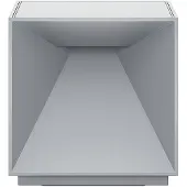 Sigor LED tafellamp Nutalis, mistgrijs, IP54, dimbaar, alu / grijs / zink, Aluminium, Modern