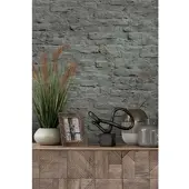 Next vliesbehang Contemporary Brick grijs 10mx52cm