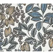Architects Paper Floral Impression - Blauw - Bloemrijk - 377548