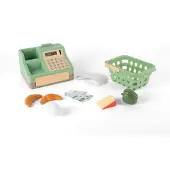Dantoy Kasse - Green Garden - 8 Teile - - One Size - Spielzeug