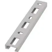 Walraven StarQuick PVC Bevestiging Rail 24x10mm 1m Grijs - 0854325