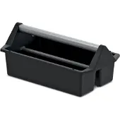 Prosperplast CARGO - Gereedschapsbak 40 KCAA40 - Ergonomisch handvat - Zwart