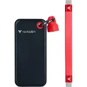Verbatim Draagbare Harde Schijf - - Pocket SSD 1To - USB 3.2 Gen 2 - 1000 Mo/s - Wasmachinebestendig