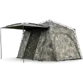 Bank Life Gazebo Camo Pro Tent Groen
