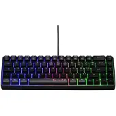 The G-Lab Gaming toetsenbord Keyz Hydrogen voor PC PS4 en Xbox Zwart - Franse Azerty