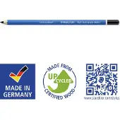 Staedtler Mars Lumograph digital classic Digitale pen Met drukgevoelige punt, Met precieze schrijfpunt Blauw