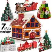 Spiel Werk Kerst Adventkalender Kerstman