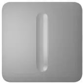 Ajax Light Switch Solo Button (Dimmer)
