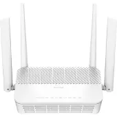 Cudy AX3000 Wi-Fi 6 Mesh Router – Dual-Band 2.4/5 GHz – 2402+574 Mbps – 4x Gigabit LAN – 200 Devices – Zwart