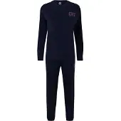 Cr7 - Cristiano Ronaldo Nachtkledij ' Boys BASIC Long ' blauw / nachtblauw