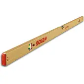 Sola Alu blokwaterpas AZ3/180, 180cm 3 libellen 0,50mm/m goud - 01169601 - 01169601