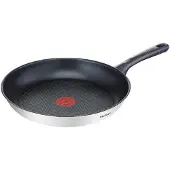 Tefal G7130214, Rond, Universele pan, Roestvrij staal, Titanium, 175 °C, Roestvrij staal