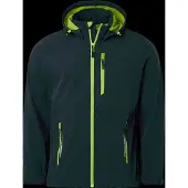 Top Swede 351 Softshell met Capuchon-Navy-M