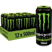 Monster Energy Monster Original Zero - 12x 500 ml