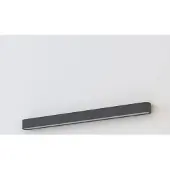 Nowodvorski Lighting Wandlamp Soft, zwart, Woon-/ Eetkamer, Aluminium, Modern, wandlamp
