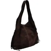 Isabella Rhea Bordeauxrood Rundleer Tas