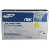 Samsung CLP-Y660B toner cartridge geel hoge capaciteit (origineel)