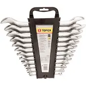 GRUPA TOPEX Topex Steeksleutelset 6-32mm Din 3110