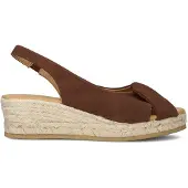 Ayana Dames Espadrilles Omo26yu946 - Bruin - Maat 36