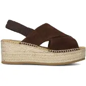 Ayana Dames Espadrilles Omo26yu942 - Bruin - Maat 40