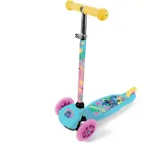 Disney 3-wheel Stitch Scooter Roze