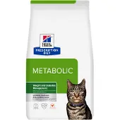 Hills Metabolic Weight Management kattenvoer met kip 2 x 3 kg