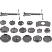 Neo Serie - Handmatige Remklauw Separator Set - 18 Stuks - Praktische Koffer - Geschikt voor Meerdere Automerken