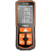 Neo Tools Dalmierz Serie - Laserafstandsmeter - 100m - IP54