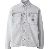 Carhartt WIP Tussenjas 'Arctic' lichtgrijs