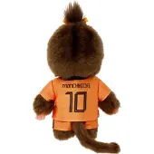 Monchhichi pop meisje voetbal holland - 20 cm