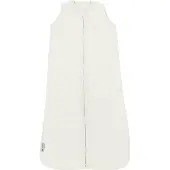 Meyco Baby Uni baby zomerslaapzak - pre-washed hydrofiel - offwhite - 90cm - 0.5 TOG