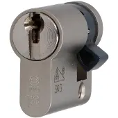 Iseo Enkele Veiligheidscilinder 30/10 F9 met certificaat SKG3
