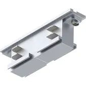 Paulmann 91367 91367 230V-railsysteemcomponenten ProRail3 Zilver