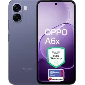 OPPO A6x 4+128GB Black Purple - Extra Garantie