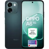 OPPO A6 5G 6+256GB Sapphire Black - Extra Garantie