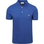 Lacoste Poloshirt French Blauw | Donkerblauw | Maat M