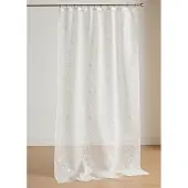 Bonprix Gordijn met borduursel (1 stuk) maat H/B: 225/130 cm