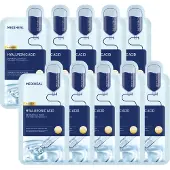Mediheal - Dermaplus Low Molecular Hyaluronic Acid Mask - 10pcs