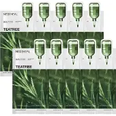 Mediheal - Teatree Essential Mask - Calming Moisture - 10 pcs