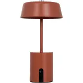 Leitmotiv Tafellamp Elemental LED Iron Red