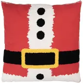 Clayre & Eef Sierkussen 45x45 cm Rood Polyester