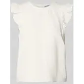 Pieces regular fit top van zuivere katoen model 'SASTINA'
